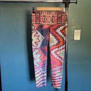 Niyama Sol Traveler Barefoot capris leggings